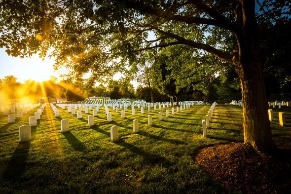 cemetery_sunset